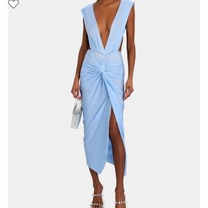 Baobab Mia dress blue size M NWT